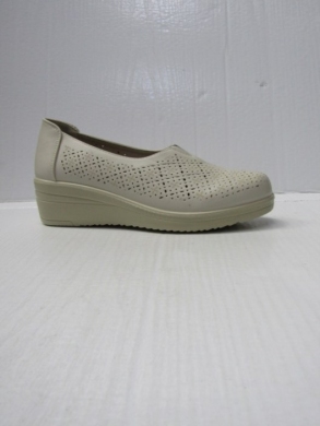 Półbuty damskie na koturnie (36-41) 2403 BEIGE