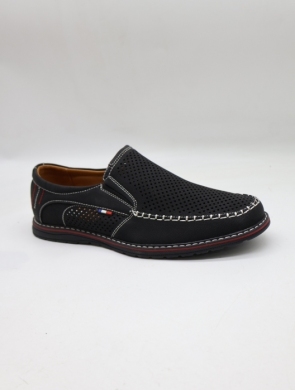 Półbuty męskie (40-46) 2316-1 BLACK