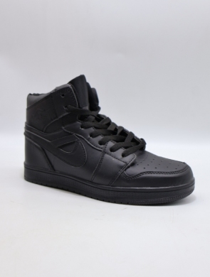 Buty sportowe młodzieżowe (36-41) D90H-11 ALLBLACK