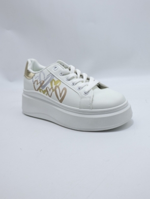 Buty sportowe damskie na płaskim (36-41) EL-005 GOLD