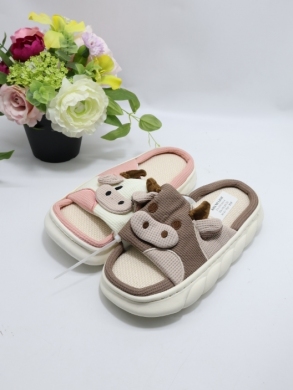 Kapcie damskie (36-41) FA-190 MIX