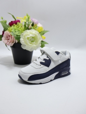 Buty sportowe dziewczęce (24-29) K8105S PU/NAVY