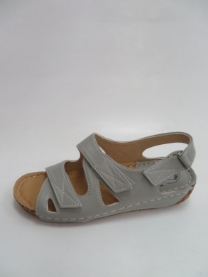 Sandały damskie na koturnie (36-41) 13083 LGREY