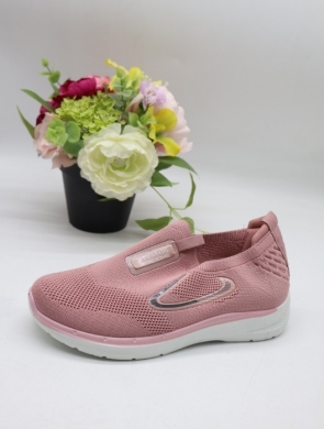 Buty sportowe damskie na płaskim (36-41) FQH-26 PINK
