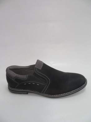 Półbuty Męskie (41-46) 7003 BLACK/GREY