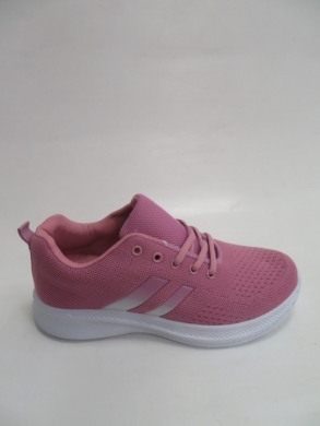 Buty sportowe damskie na płaskim (37-42) JX2112 PINK