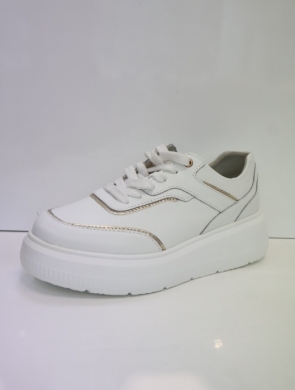 Buty sportowe damskie na płaskim (36-41) GD-XF-200 WHITE