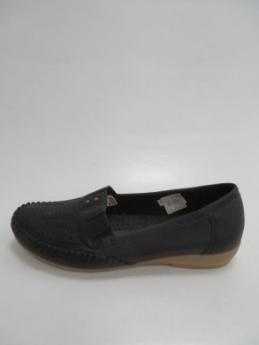 Mokasyny Damskie na koturnie (37-42) LF08-1 BLACK