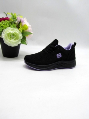 Buty sportowe damskie na płaskim (36-41) XG-35 BLACK