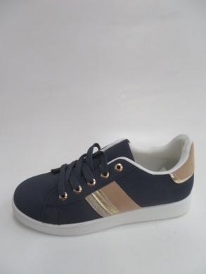 Buty sportowe damskie na płaskim (36-41) QS28 CAMEL
