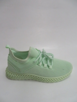 Buty sportowe damskie na płaskim (36-41) JH-09 GREEN