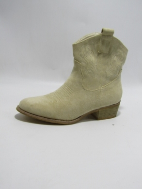 Botki damskie na obcasie (36-41) 8210 BEIGE