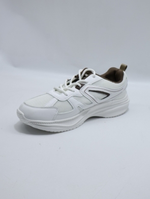 Buty sportowe młodzieżowe (36-41) EC344 WH/KHAKI