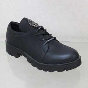 Półbuty damskie na płaskim (39-43) C19-67725-2