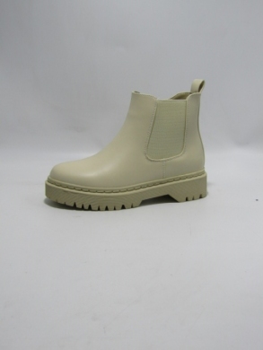 Botki dziewczęce ocieplane (30-36) HB-198 BEIGE