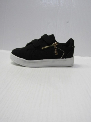 Buty sportowe dziewczęce (24-29) DD-10 BLACK