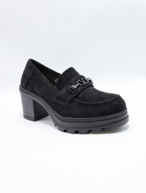 Półbuty damskie na obcasie (36-41) XYX-24220 BLACK