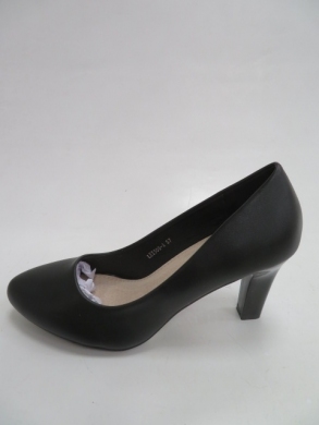 Czółenka damskie na szpilce (36-41) LE-506A BLACK