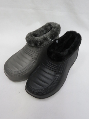 Kalosze damskie ocieplane (37-42) 7861 BL/NA/GR