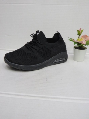 Buty sportowe młodzieżowe (37-42) N1557 Black