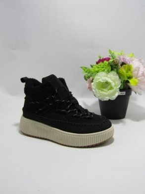Trapery damskie ocieplane (36-41) 24010 BLACK