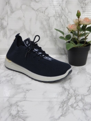 Buty sportowe damskie na płaskim (36-41) 205 NAVY