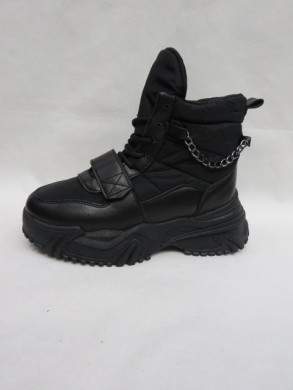 Trapery damskie ocieplane (36-41) XHBDF88 BLACK
