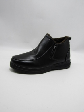 Botki męskie ocieplane (41-46) HC291 BLACK