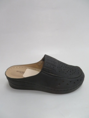 Klapki damskie na koturnie (36-41) Z-28 BLACK