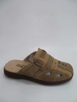 Klapki Męskie (40-46) 170-10 KHAKI/BEIGE