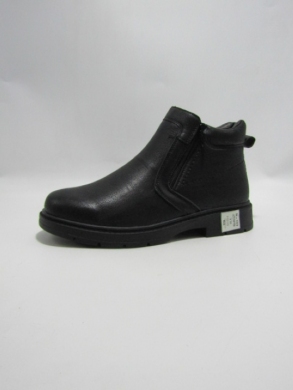 Botki męskie ocieplane (40-46) 31132-1 BLK