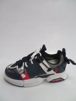 Sneakersy damskie niskie (36-41) 073 BLUE