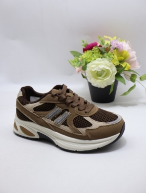 Buty sportowe damskie na płaskim (36-41) 77671-5