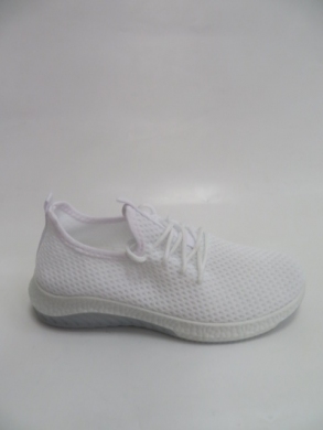 Buty sportowe damskie na płaskim (36-41) A60 WHITE