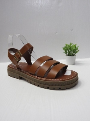 Sandały damskie na płaskim (36-41) 8878 CAMEL