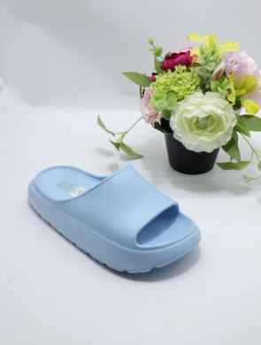 Basenówki damskie (36-41) DM609 BLUE