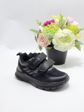 Buty sportowe chłopięce (26-31) A522 BLACK