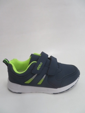 Buty sportowe dziewczęce (32-37) F859 BLUE/GREEN
