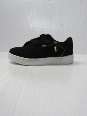 Buty sportowe dziewczęce (24-29) DD-10 BLACK