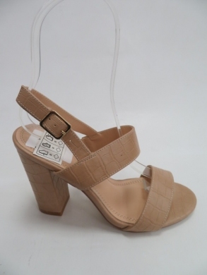 Sandały Damskie na obcasie (36-41) AX-69 BEIGE