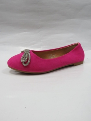 Baleriny damskie (36-41) ZA19 FUCHSIA