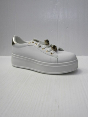 Buty sportowe damskie na koturnie (36-41) 88-117 GOLD