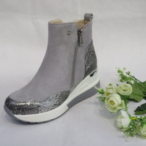 Botki damskie jesienne na koturnie (36-41) RQ2501-3