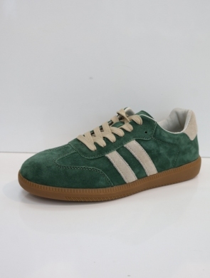 Buty sportowe damskie na płaskim (36-41) GD-LX1030 GREEN