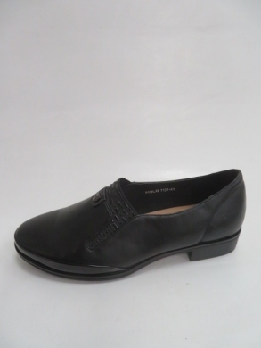 Półbuty damskie na płaskim (36-41) 712L BLACK