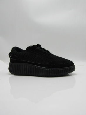 Buty sportowe damskie na płaskim (36-41) 1387 ALLBLACK