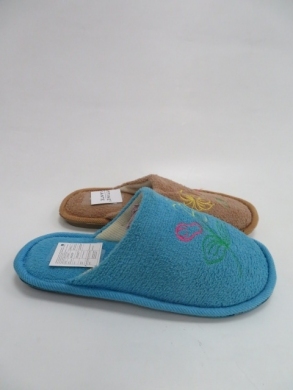 Kapcie damskie ocieplane (36-41) WG-7 MIX