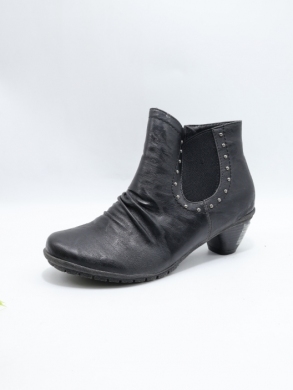 Botki damskie na obcasie (36-41) 8827-1