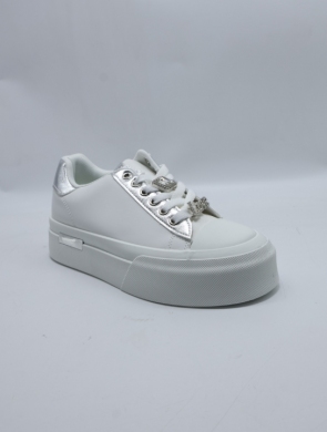 Buty sportowe damskie (36-41) EL-010 SILVER