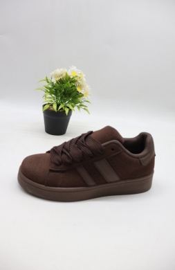 Buty sportowe damskie na płaskim (36-41) A-123 COFFE